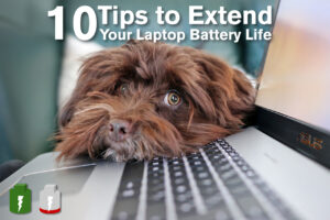 Read more about the article 10 Tips to Extend Your Laptop Battery Life